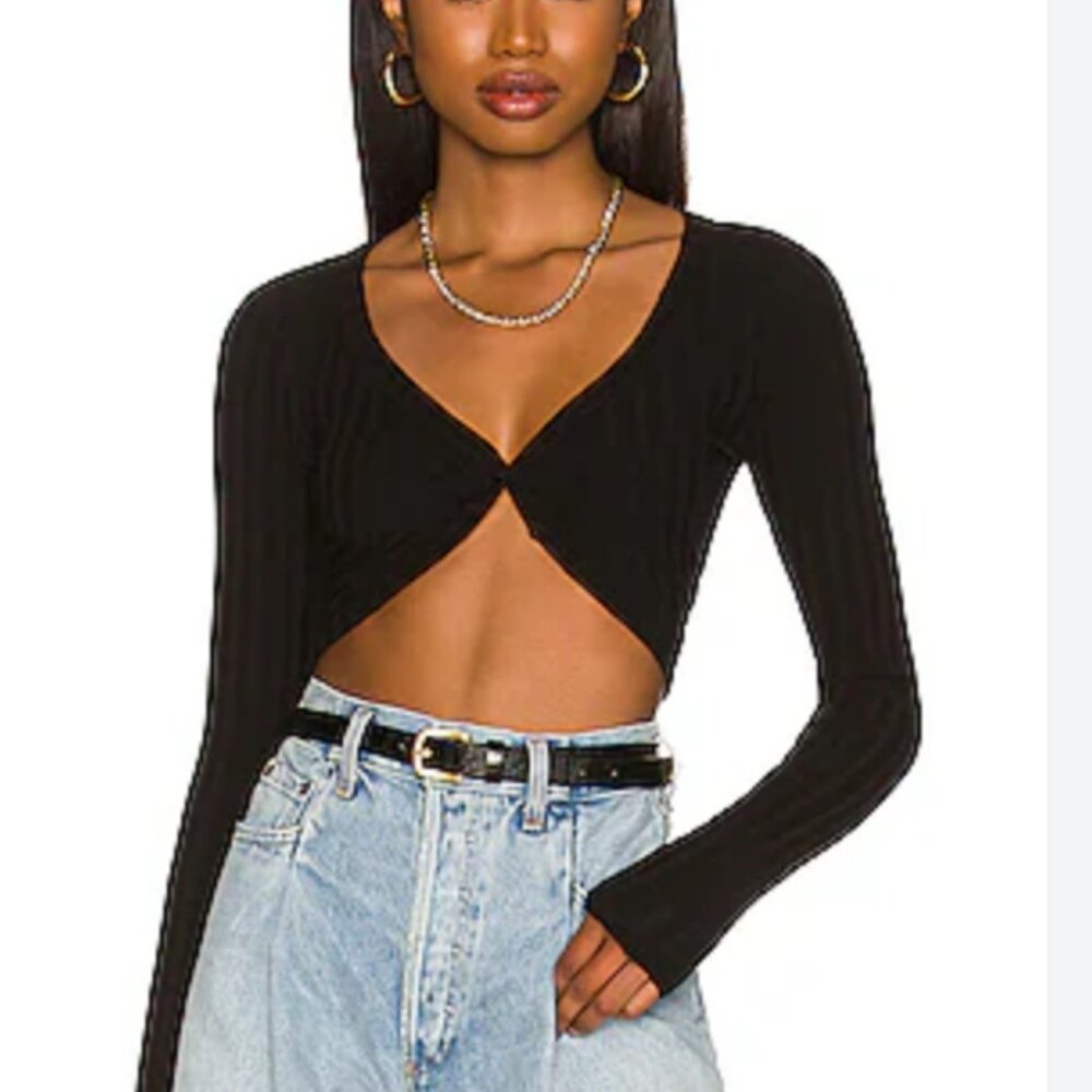 cotton citizen capri cardigan new